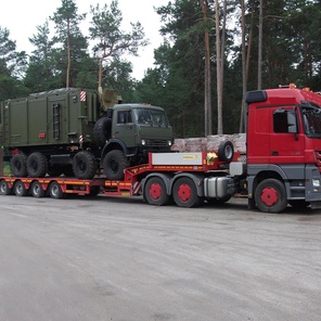 Контейнеровоз/Площадка/Спецтехника